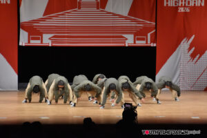 静岡県立浜松東高等学校「BRIM OVER」がLARGE部門で演技を披露！＜マイナビHIGH SCHOOL DANCE COMPETITION 2026 CHUBU＞