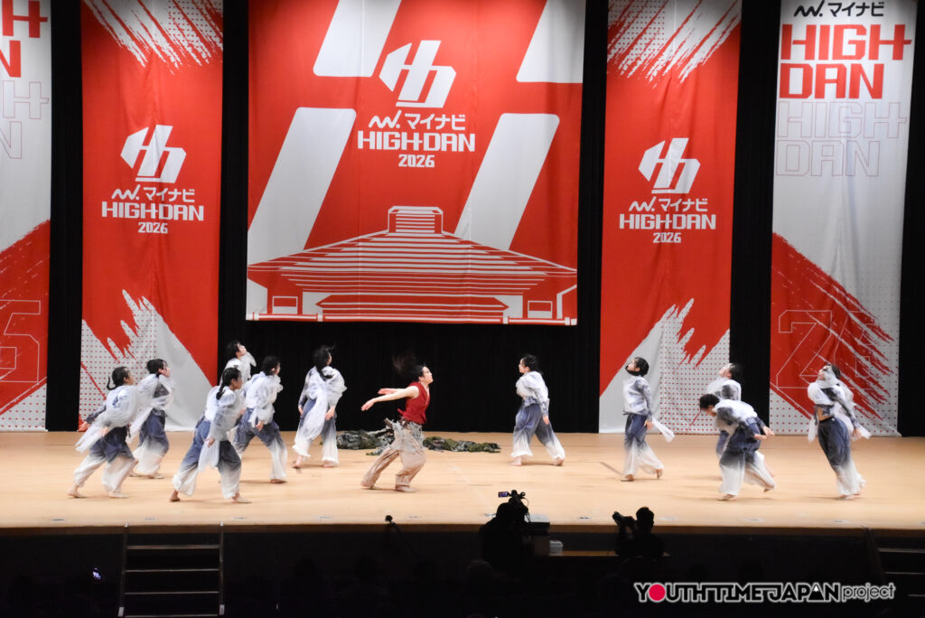 神奈川県立光陵高等学校「Glanz」がSMALL部門で演技を披露！＜マイナビHIGH SCHOOL DANCE COMPETITION 2026 EAST vol.3 day1@市原市市民会館＞