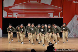 静岡県立浜松東高等学校「BRIM OVER」がLARGE部門で演技を披露！＜マイナビHIGH SCHOOL DANCE COMPETITION 2026 CHUBU＞