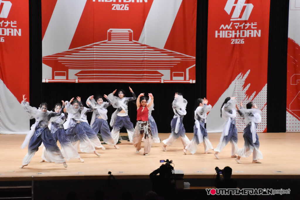 神奈川県立光陵高等学校「Glanz」がSMALL部門で演技を披露！＜マイナビHIGH SCHOOL DANCE COMPETITION 2026 EAST vol.3 day1@市原市市民会館＞