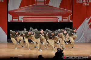 静岡県立浜松東高等学校「BRIM OVER」がLARGE部門で演技を披露！＜マイナビHIGH SCHOOL DANCE COMPETITION 2026 CHUBU＞