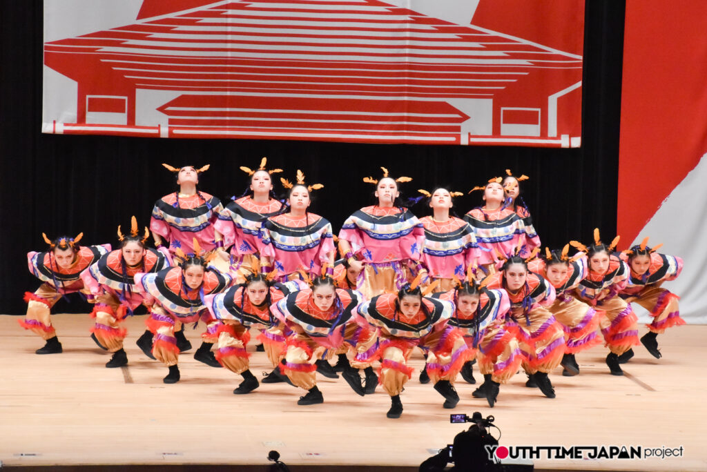 マイナビハイダン2026 EAST vol.3 LARGE部門で神奈川県立市ケ尾高等学校「神奈川県立市ケ尾高等学校ダンス部」がパフォーマンスをしているところ