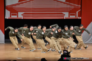 静岡県立浜松東高等学校「BRIM OVER」がLARGE部門で演技を披露！＜マイナビHIGH SCHOOL DANCE COMPETITION 2026 CHUBU＞