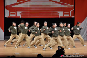 静岡県立浜松東高等学校「BRIM OVER」がLARGE部門で演技を披露！＜マイナビHIGH SCHOOL DANCE COMPETITION 2026 CHUBU＞