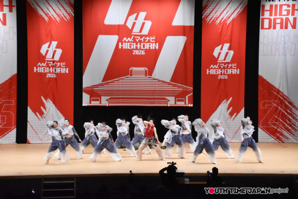 神奈川県立光陵高等学校「Glanz」がSMALL部門で演技を披露！＜マイナビHIGH SCHOOL DANCE COMPETITION 2026 EAST vol.3 day1@市原市市民会館＞