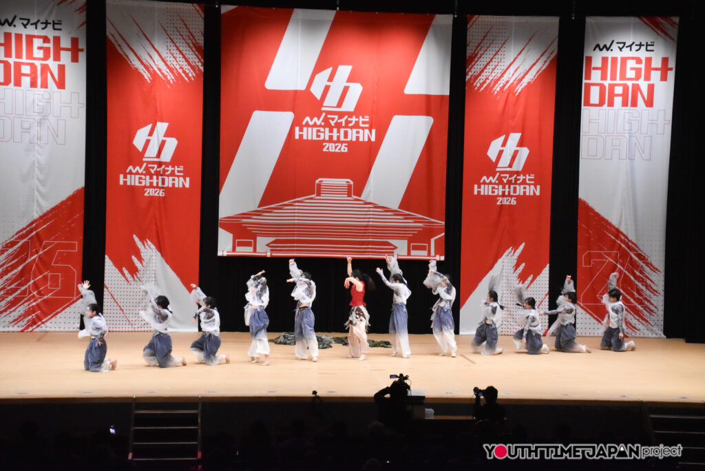 神奈川県立光陵高等学校「Glanz」がSMALL部門で演技を披露！＜マイナビHIGH SCHOOL DANCE COMPETITION 2026 EAST vol.3 day1@市原市市民会館＞