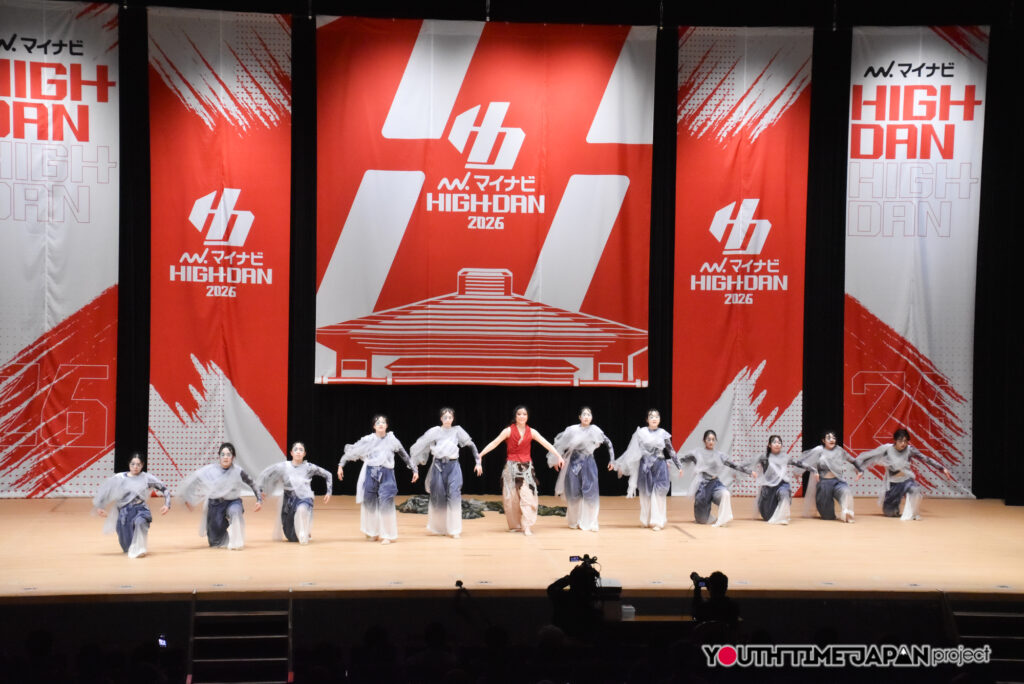 神奈川県立光陵高等学校「Glanz」がSMALL部門で演技を披露！＜マイナビHIGH SCHOOL DANCE COMPETITION 2026 EAST vol.3 day1@市原市市民会館＞