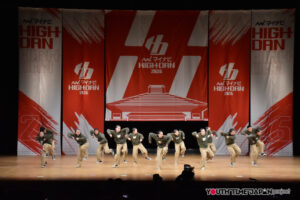 静岡県立浜松東高等学校「BRIM OVER」がLARGE部門で演技を披露！＜マイナビHIGH SCHOOL DANCE COMPETITION 2026 CHUBU＞