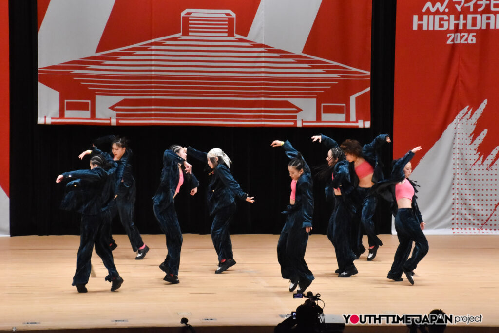 二松學舎大学附属高等学校「Butterfly effect」がSMALL部門で演技を披露！＜マイナビHIGH SCHOOL DANCE COMPETITION 2026 EAST vol.3 day1@市原市市民会館＞