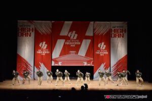 静岡県立浜松東高等学校「BRIM OVER」がLARGE部門で演技を披露！＜マイナビHIGH SCHOOL DANCE COMPETITION 2026 CHUBU＞