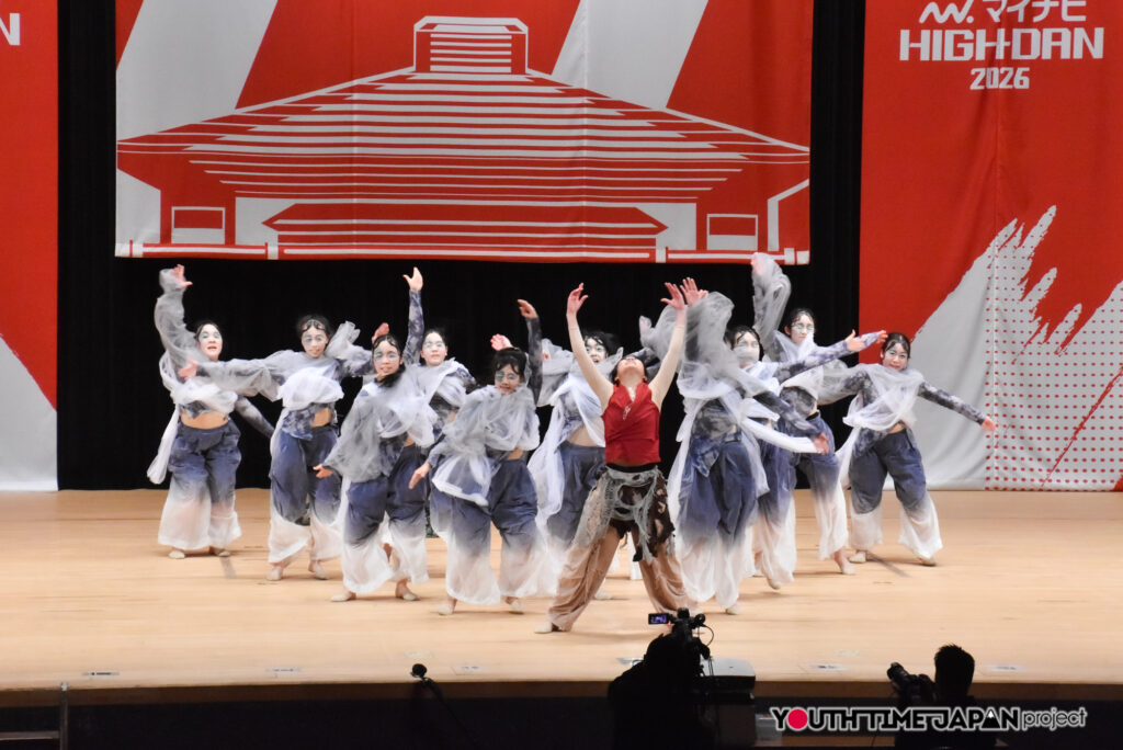神奈川県立光陵高等学校「Glanz」がSMALL部門で演技を披露！＜マイナビHIGH SCHOOL DANCE COMPETITION 2026 EAST vol.3 day1@市原市市民会館＞