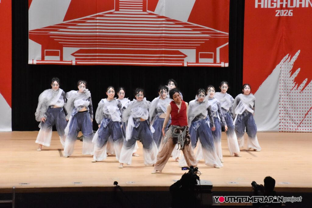 神奈川県立光陵高等学校「Glanz」がSMALL部門で演技を披露！＜マイナビHIGH SCHOOL DANCE COMPETITION 2026 EAST vol.3 day1@市原市市民会館＞