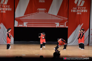 安城学園高等学校「AGDC」がLARGE部門で演技を披露！＜マイナビHIGH SCHOOL DANCE COMPETITION 2026 CHUBU＞