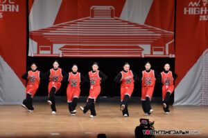 安城学園高等学校「AGDC」がLARGE部門で演技を披露！＜マイナビHIGH SCHOOL DANCE COMPETITION 2026 CHUBU＞