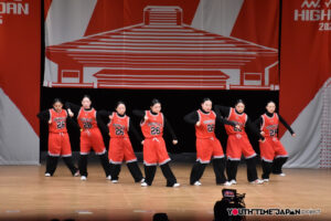 安城学園高等学校「AGDC」がLARGE部門で演技を披露！＜マイナビHIGH SCHOOL DANCE COMPETITION 2026 CHUBU＞