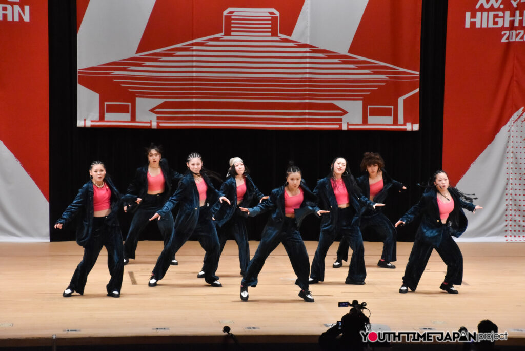 二松學舎大学附属高等学校「Butterfly effect」がSMALL部門で演技を披露！＜マイナビHIGH SCHOOL DANCE COMPETITION 2026 EAST vol.3 day1@市原市市民会館＞