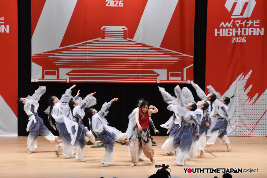 神奈川県立光陵高等学校「Glanz」がSMALL部門で演技を披露！＜マイナビHIGH SCHOOL DANCE COMPETITION 2026 EAST vol.3 day1@市原市市民会館＞