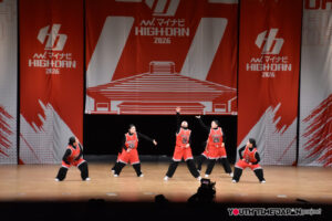 安城学園高等学校「AGDC」がLARGE部門で演技を披露！＜マイナビHIGH SCHOOL DANCE COMPETITION 2026 CHUBU＞