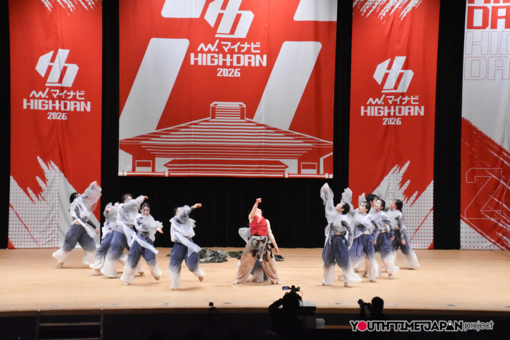 神奈川県立光陵高等学校「Glanz」がSMALL部門で演技を披露！＜マイナビHIGH SCHOOL DANCE COMPETITION 2026 EAST vol.3 day1@市原市市民会館＞