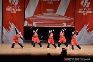 安城学園高等学校「AGDC」がLARGE部門で演技を披露！＜マイナビHIGH SCHOOL DANCE COMPETITION 2026 CHUBU＞
