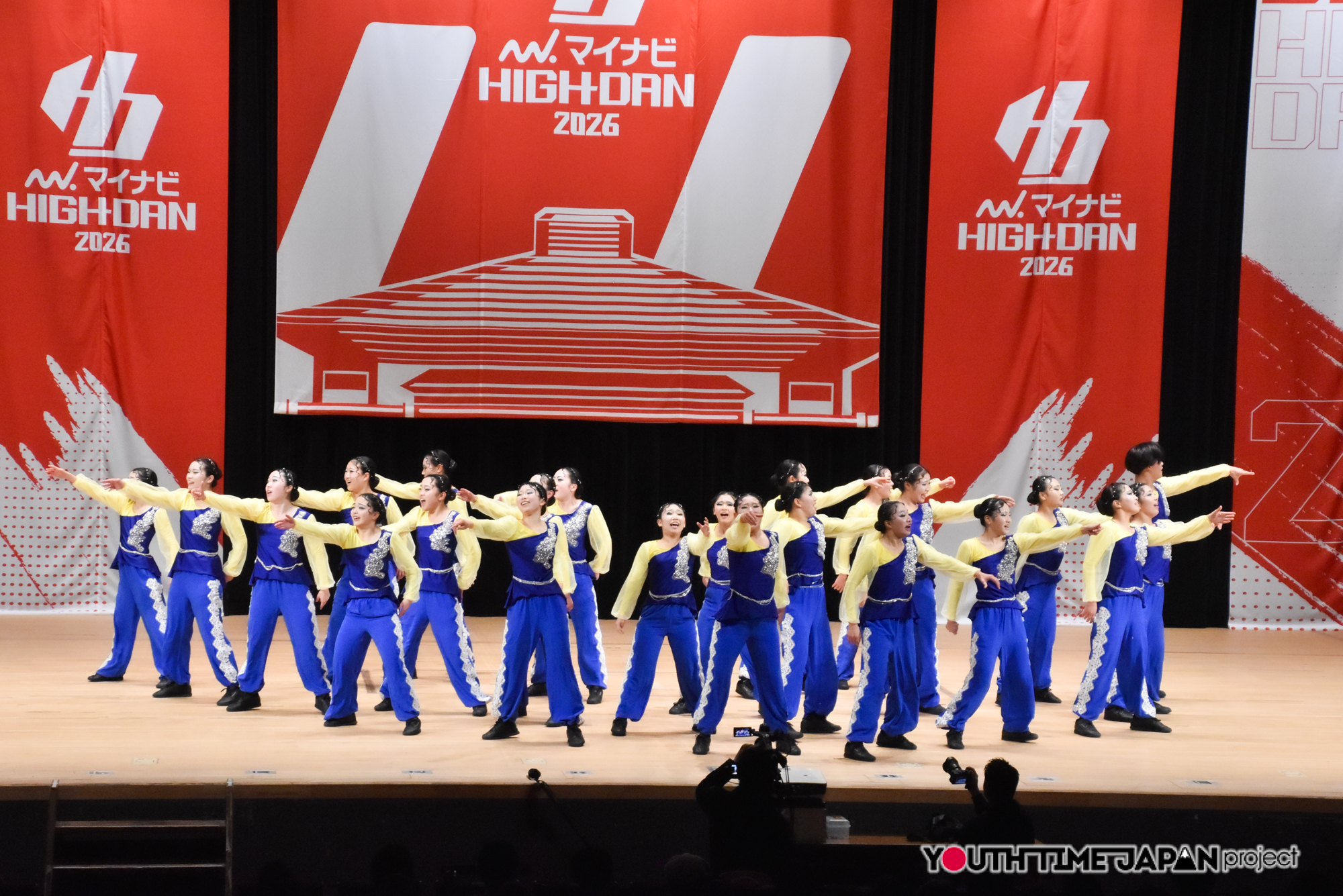 投稿についてもっと詳しく 千葉県立幕張総合高等学校「Lunarc」がLARGE部門で演技を披露！＜マイナビHIGH SCHOOL DANCE COMPETITION 2026 EAST vol.3 day1@市原市市民会館＞