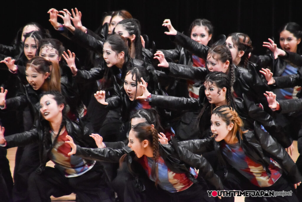 マイナビハイダン2026 EAST vol.3 LARGE部門で東京都立北園高等学校「BLACK LIST」がパフォーマンスをしているところ