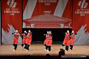 安城学園高等学校「AGDC」がLARGE部門で演技を披露！＜マイナビHIGH SCHOOL DANCE COMPETITION 2026 CHUBU＞