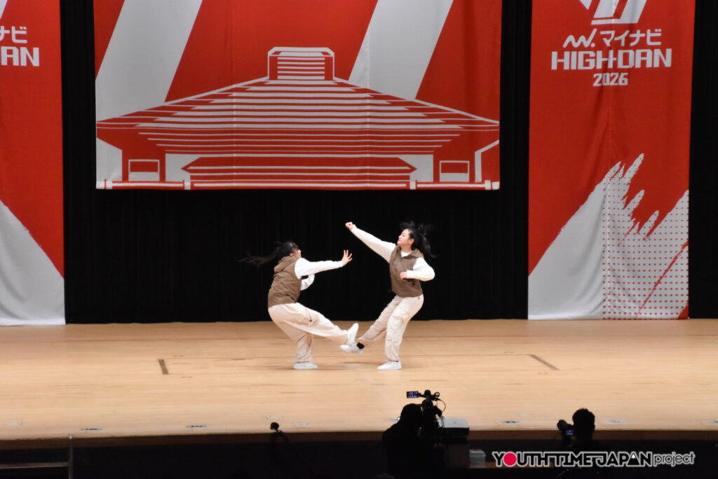 東京都立大森高等学校「Sonata」がSMALL部門で演技を披露！＜マイナビHIGH SCHOOL DANCE COMPETITION 2026 EAST vol.3 day1@市原市市民会館＞
