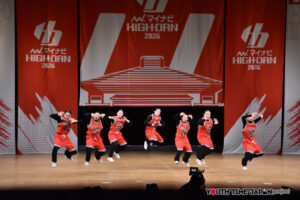 安城学園高等学校「AGDC」がLARGE部門で演技を披露！＜マイナビHIGH SCHOOL DANCE COMPETITION 2026 CHUBU＞