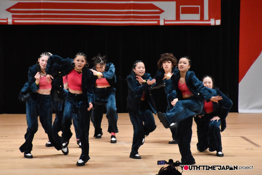 二松學舎大学附属高等学校「Butterfly effect」がSMALL部門で演技を披露！＜マイナビHIGH SCHOOL DANCE COMPETITION 2026 EAST vol.3 day1@市原市市民会館＞