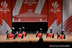 安城学園高等学校「AGDC」がLARGE部門で演技を披露！＜マイナビHIGH SCHOOL DANCE COMPETITION 2026 CHUBU＞