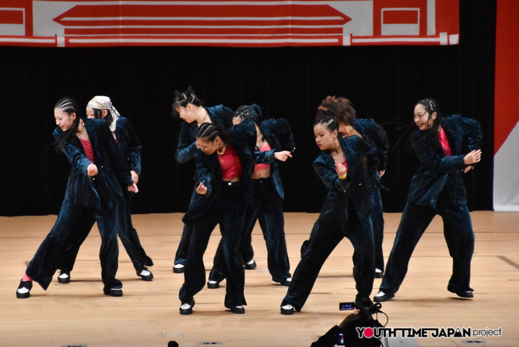 二松學舎大学附属高等学校「Butterfly effect」がSMALL部門で演技を披露！＜マイナビHIGH SCHOOL DANCE COMPETITION 2026 EAST vol.3 day1@市原市市民会館＞