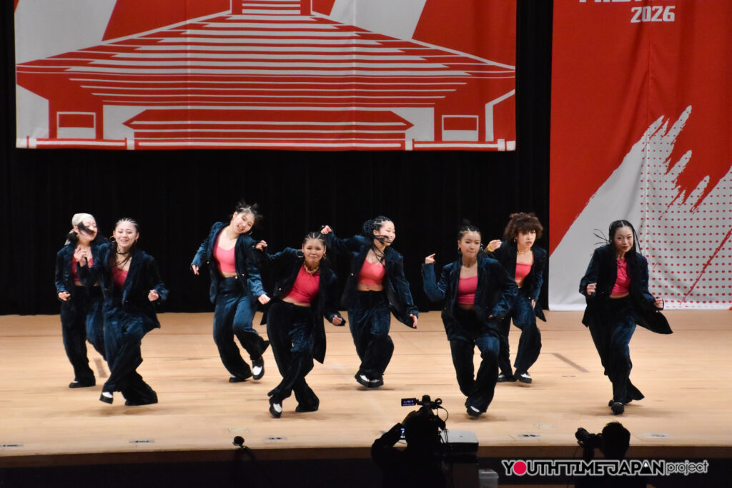 二松學舎大学附属高等学校「Butterfly effect」がSMALL部門で演技を披露！＜マイナビHIGH SCHOOL DANCE COMPETITION 2026 EAST vol.3 day1@市原市市民会館＞