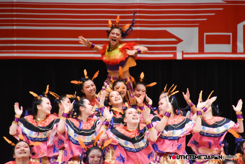 マイナビハイダン2026 EAST vol.3 LARGE部門で神奈川県立市ケ尾高等学校「神奈川県立市ケ尾高等学校ダンス部」がパフォーマンスをしているところ