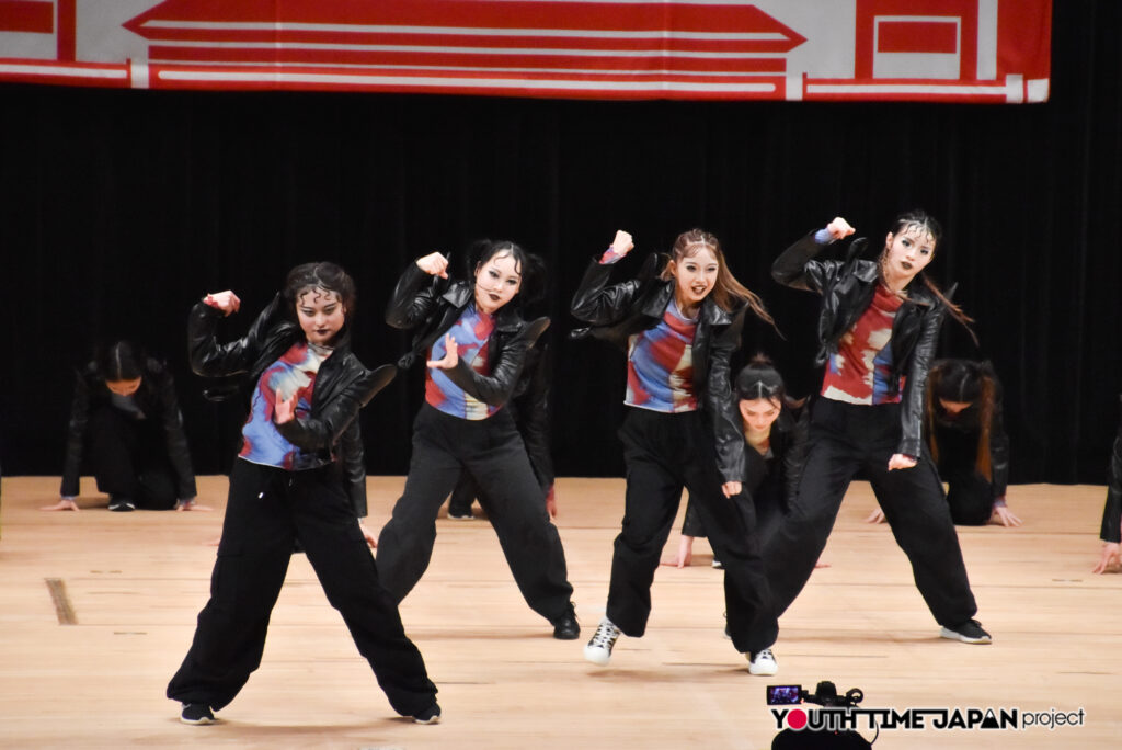 マイナビハイダン2026 EAST vol.3 LARGE部門で東京都立北園高等学校「BLACK LIST」がパフォーマンスをしているところ