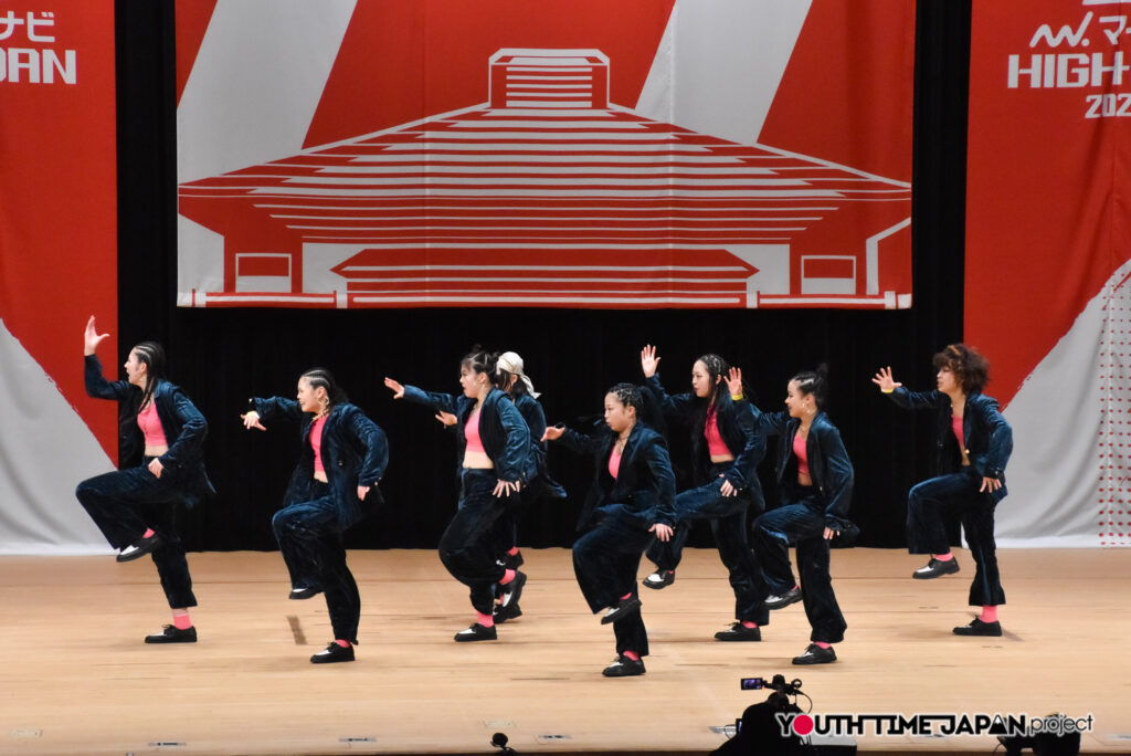 二松學舎大学附属高等学校「Butterfly effect」がSMALL部門で演技を披露！＜マイナビHIGH SCHOOL DANCE COMPETITION 2026 EAST vol.3 day1@市原市市民会館＞