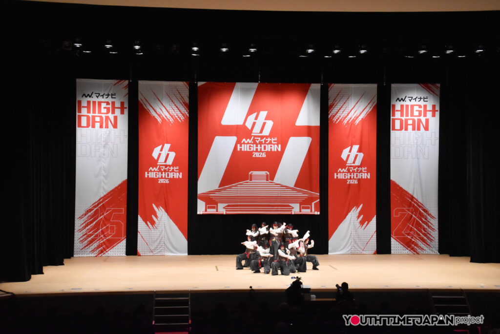 東京都立調布南高等学校「ivy」がSMALL部門で演技を披露！＜マイナビHIGH SCHOOL DANCE COMPETITION 2026 EAST vol.3 day1@市原市市民会館＞