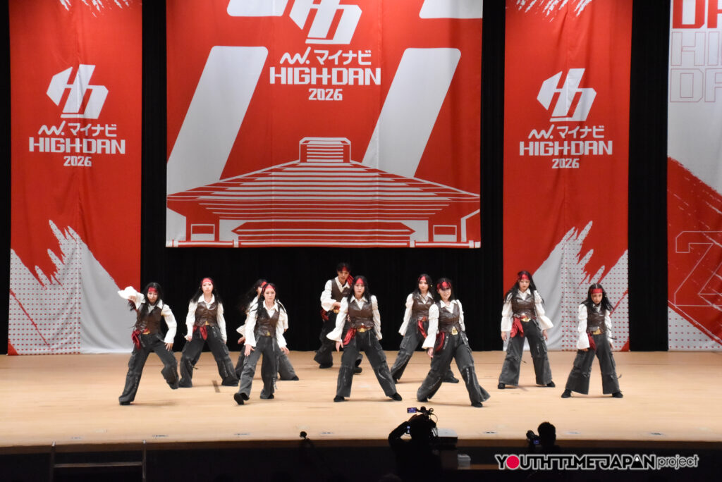 東京都立調布南高等学校「ivy」がSMALL部門で演技を披露！＜マイナビHIGH SCHOOL DANCE COMPETITION 2026 EAST vol.3 day1@市原市市民会館＞