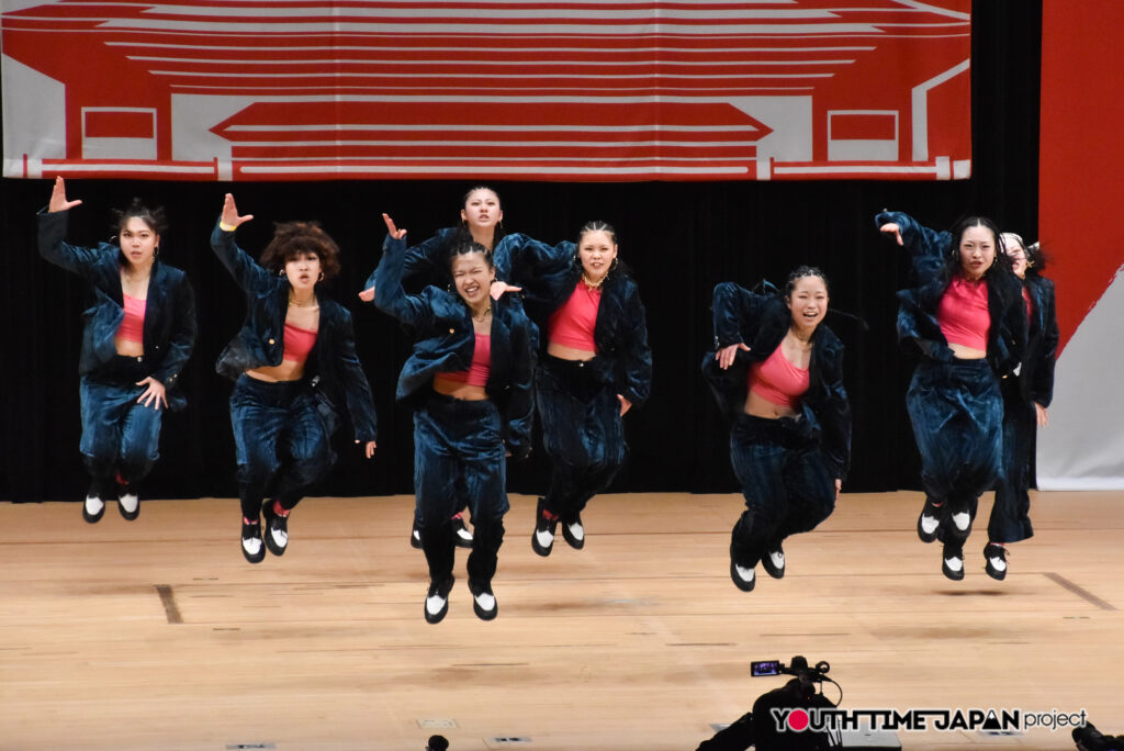 二松學舎大学附属高等学校「Butterfly effect」がSMALL部門で演技を披露！＜マイナビHIGH SCHOOL DANCE COMPETITION 2026 EAST vol.3 day1@市原市市民会館＞