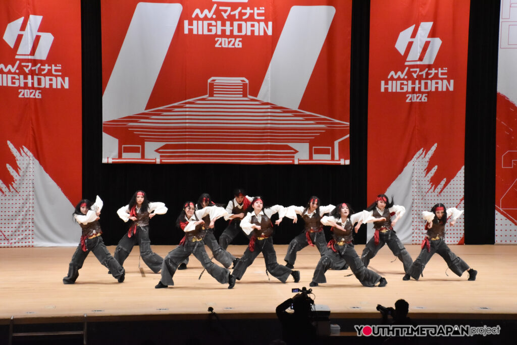 東京都立調布南高等学校「ivy」がSMALL部門で演技を披露！＜マイナビHIGH SCHOOL DANCE COMPETITION 2026 EAST vol.3 day1@市原市市民会館＞
