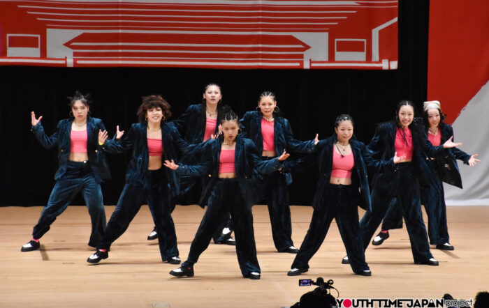 二松學舎大学附属高等学校「Butterfly effect」がSMALL部門で演技を披露！＜マイナビHIGH SCHOOL DANCE COMPETITION 2026 EAST vol.3 day1@市原市市民会館＞