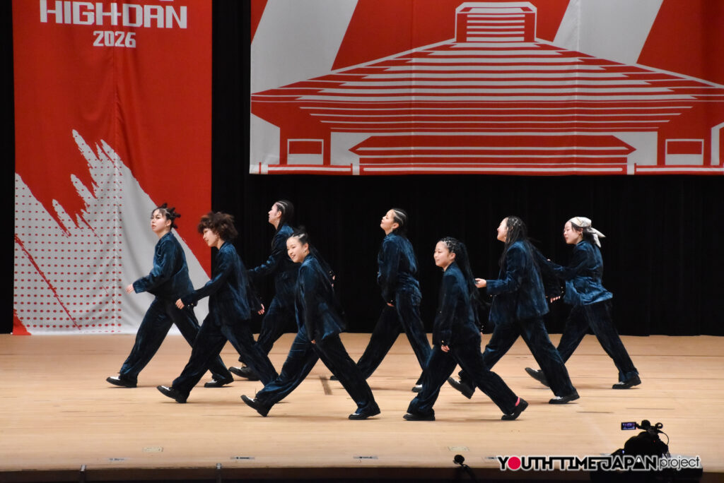 二松學舎大学附属高等学校「Butterfly effect」がSMALL部門で演技を披露！＜マイナビHIGH SCHOOL DANCE COMPETITION 2026 EAST vol.3 day1@市原市市民会館＞