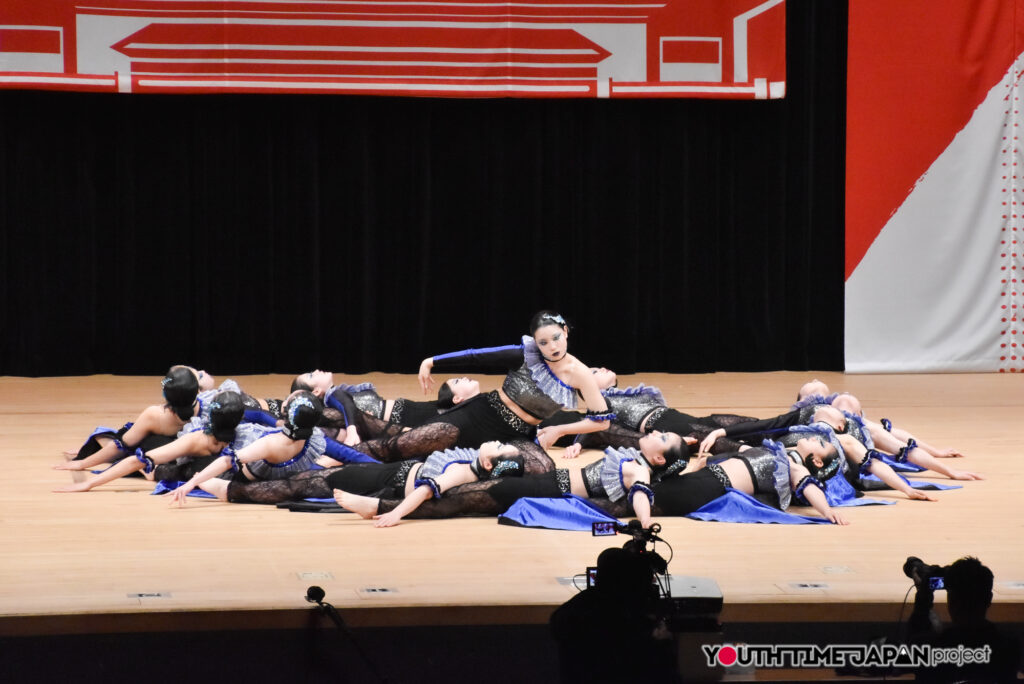 マイナビハイダン2026 EAST vol.3 LARGE部門で千葉敬愛高等学校「Xevilen」がパフォーマンスをしているところ