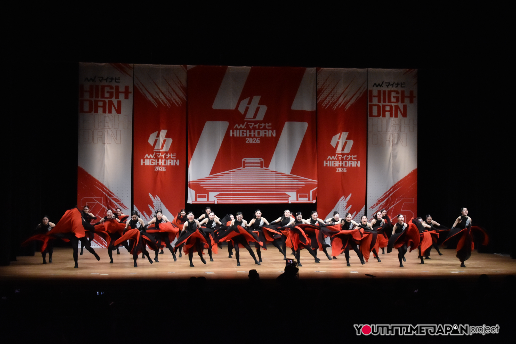 投稿についてもっと詳しく 愛知県立千種高等学校「RaGGa Craze 21st」がLARGE部門で演技を披露！＜マイナビHIGH SCHOOL DANCE COMPETITION 2026 CHUBU＞