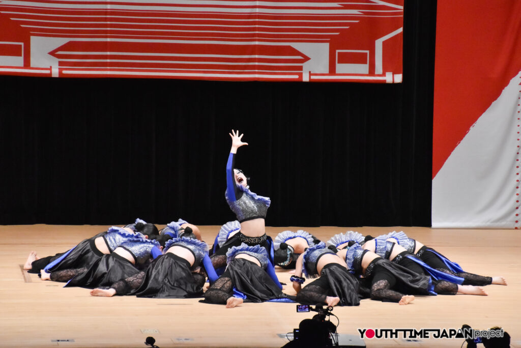 マイナビハイダン2026 EAST vol.3 LARGE部門で千葉敬愛高等学校「Xevilen」がパフォーマンスをしているところ