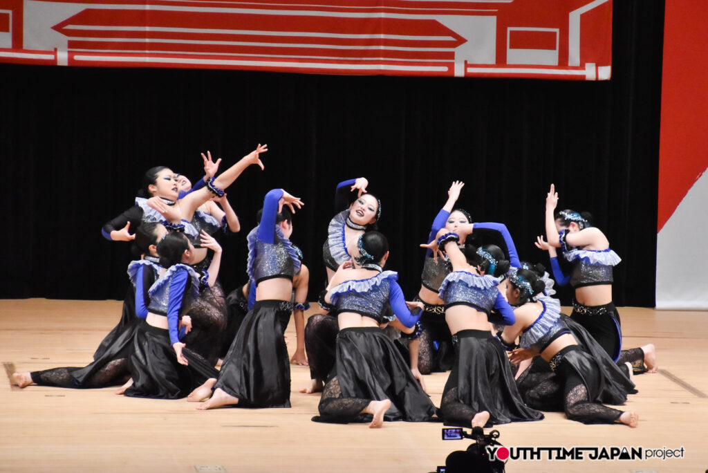 マイナビハイダン2026 EAST vol.3 LARGE部門で千葉敬愛高等学校「Xevilen」がパフォーマンスをしているところ