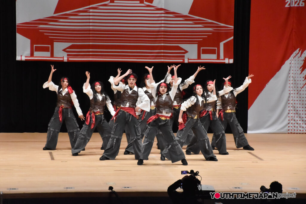 東京都立調布南高等学校「ivy」がSMALL部門で演技を披露！＜マイナビHIGH SCHOOL DANCE COMPETITION 2026 EAST vol.3 day1@市原市市民会館＞