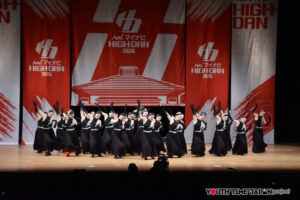 愛知県立千種高等学校「RaGGa Craze 21st」がLARGE部門で演技を披露！＜マイナビHIGH SCHOOL DANCE COMPETITION 2026 CHUBU＞