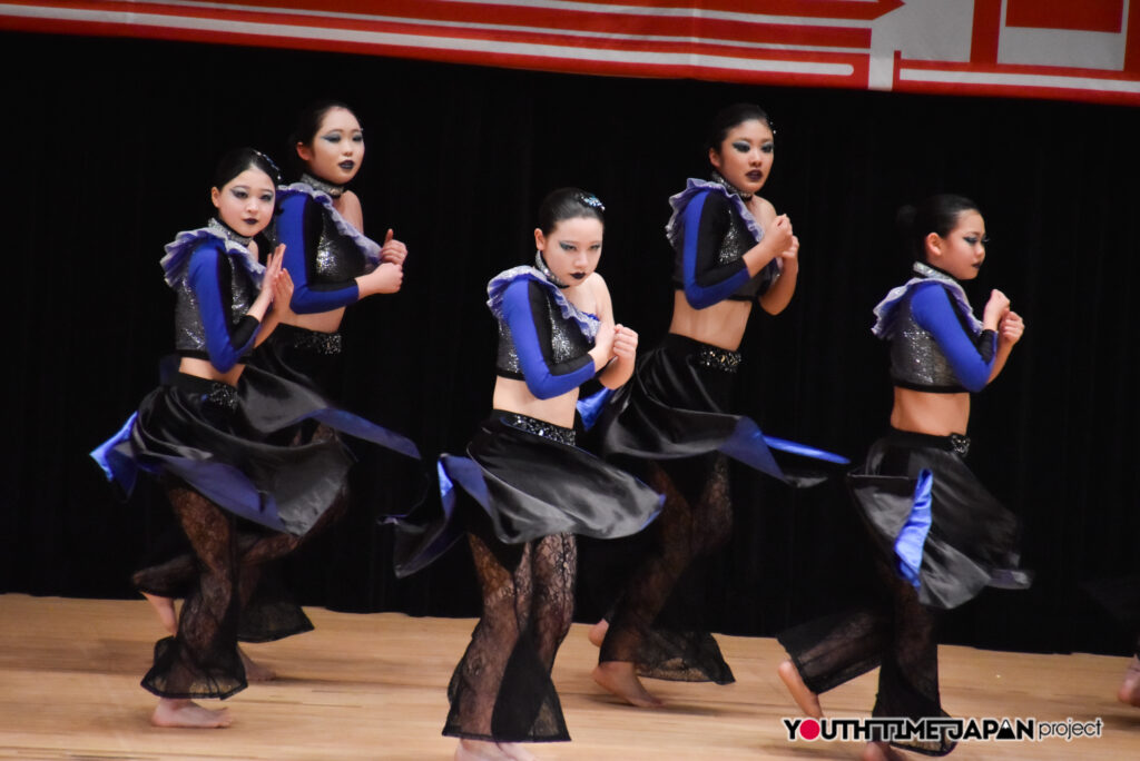 マイナビハイダン2026 EAST vol.3 LARGE部門で千葉敬愛高等学校「Xevilen」がパフォーマンスをしているところ