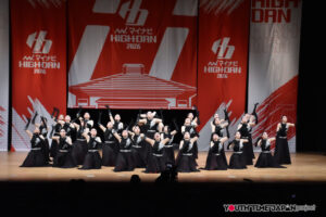 愛知県立千種高等学校「RaGGa Craze 21st」がLARGE部門で演技を披露！＜マイナビHIGH SCHOOL DANCE COMPETITION 2026 CHUBU＞